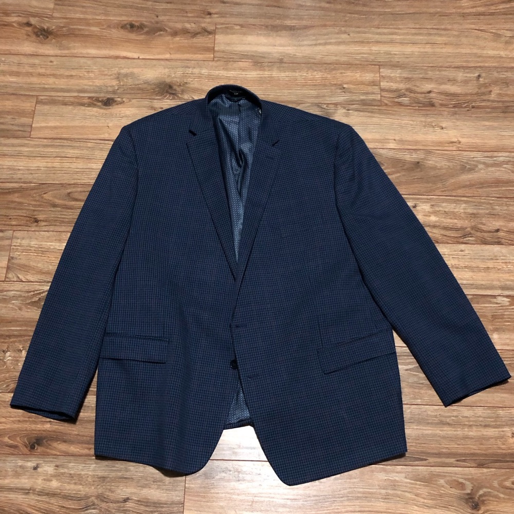 Shaquille O’Neal brand plaid blazer